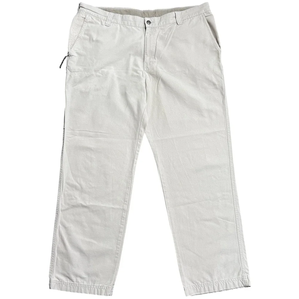 Columbia Mens Regular Fit Beige Casual‎ Outdoor Hiking Pants Size 40x30